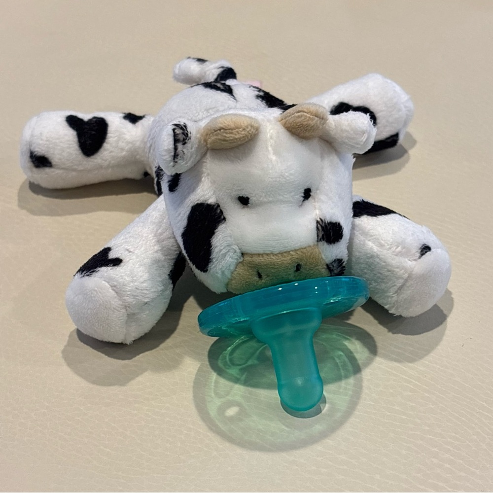 Cow WubbaNub Pacifier